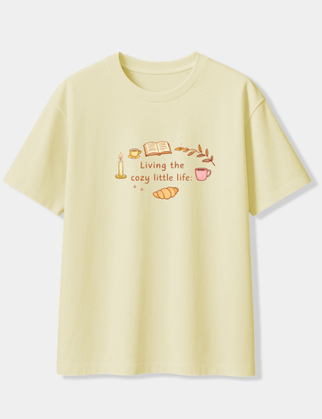 LITTLE LIFE OVERSIZED T-SHIRT