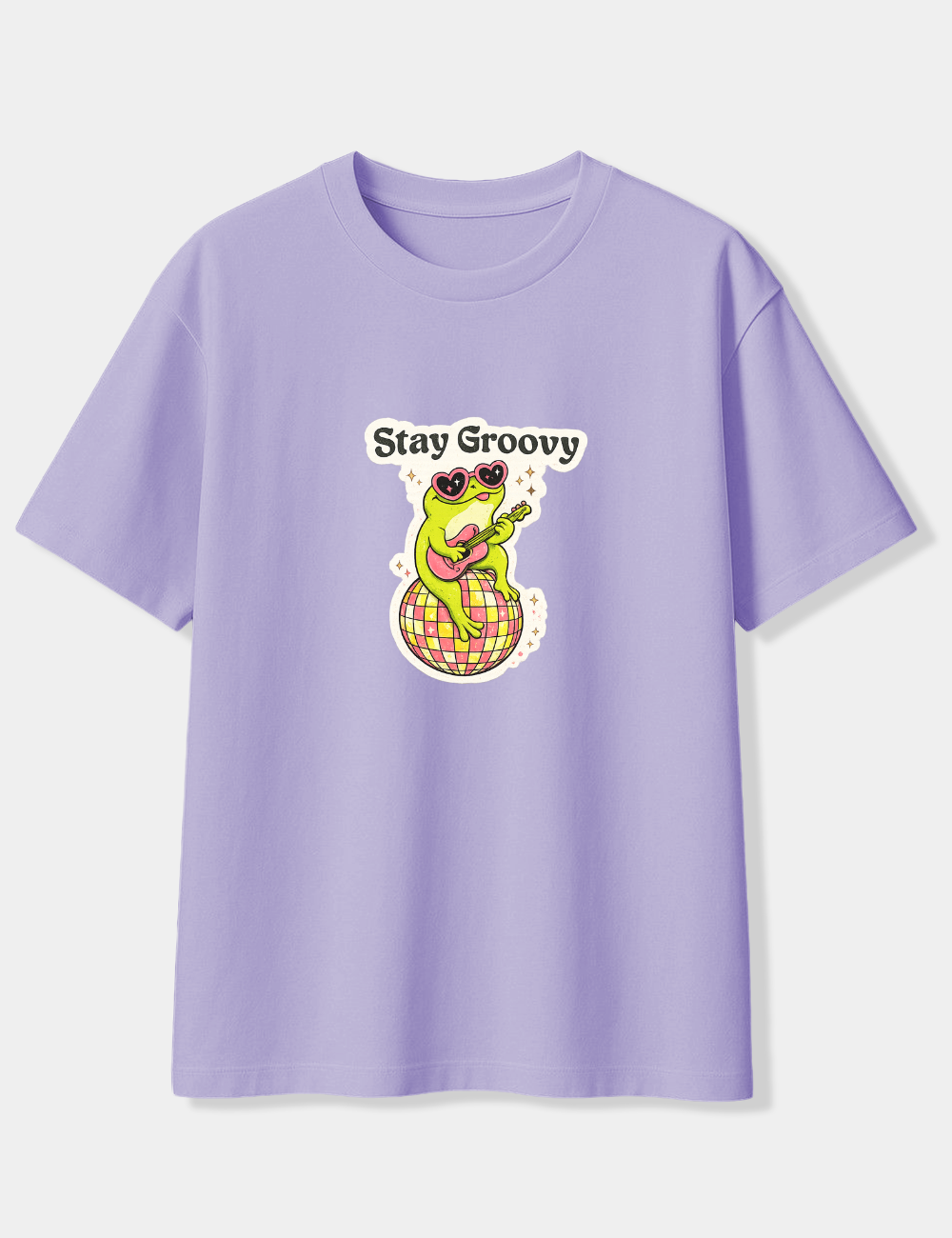 STAY GROOVY OVERSIZED T-SHIRT