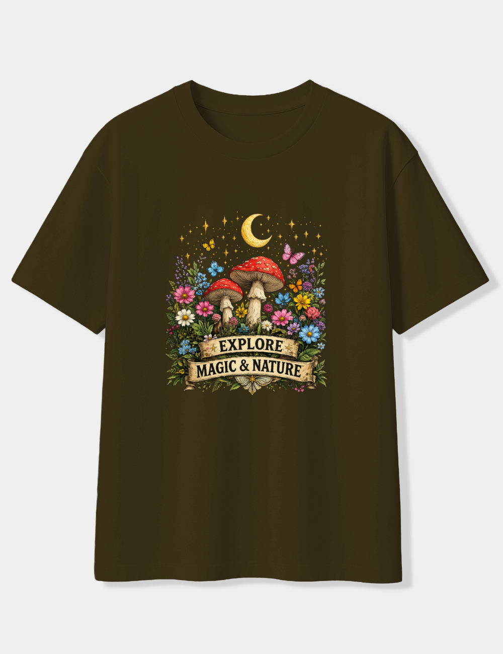 EXPLORE MAGIC & NATURE OVERSIZED T-SHIRT