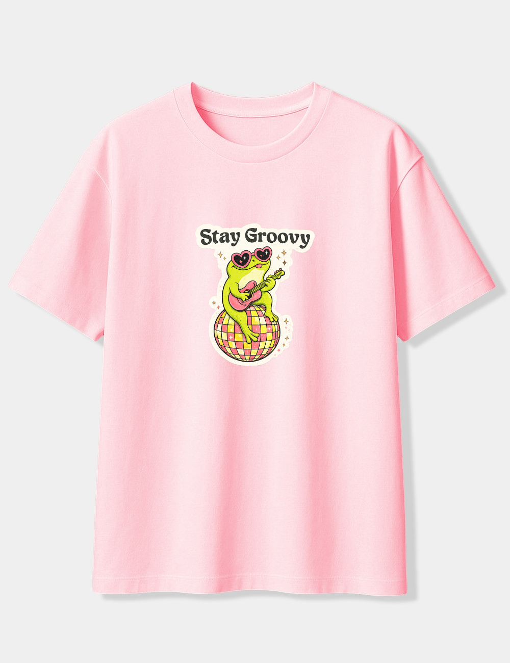 STAY GROOVY OVERSIZED T-SHIRT
