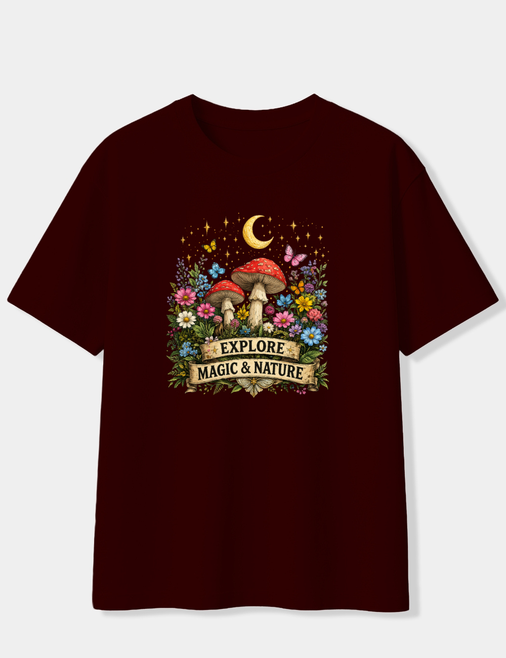 EXPLORE MAGIC & NATURE OVERSIZED T-SHIRT