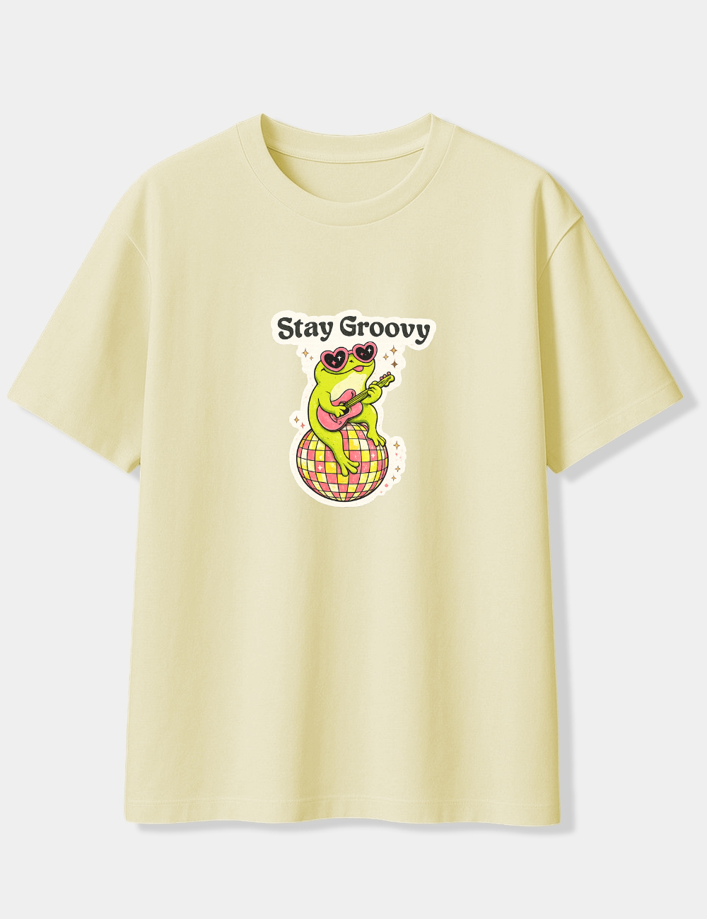 STAY GROOVY OVERSIZED T-SHIRT