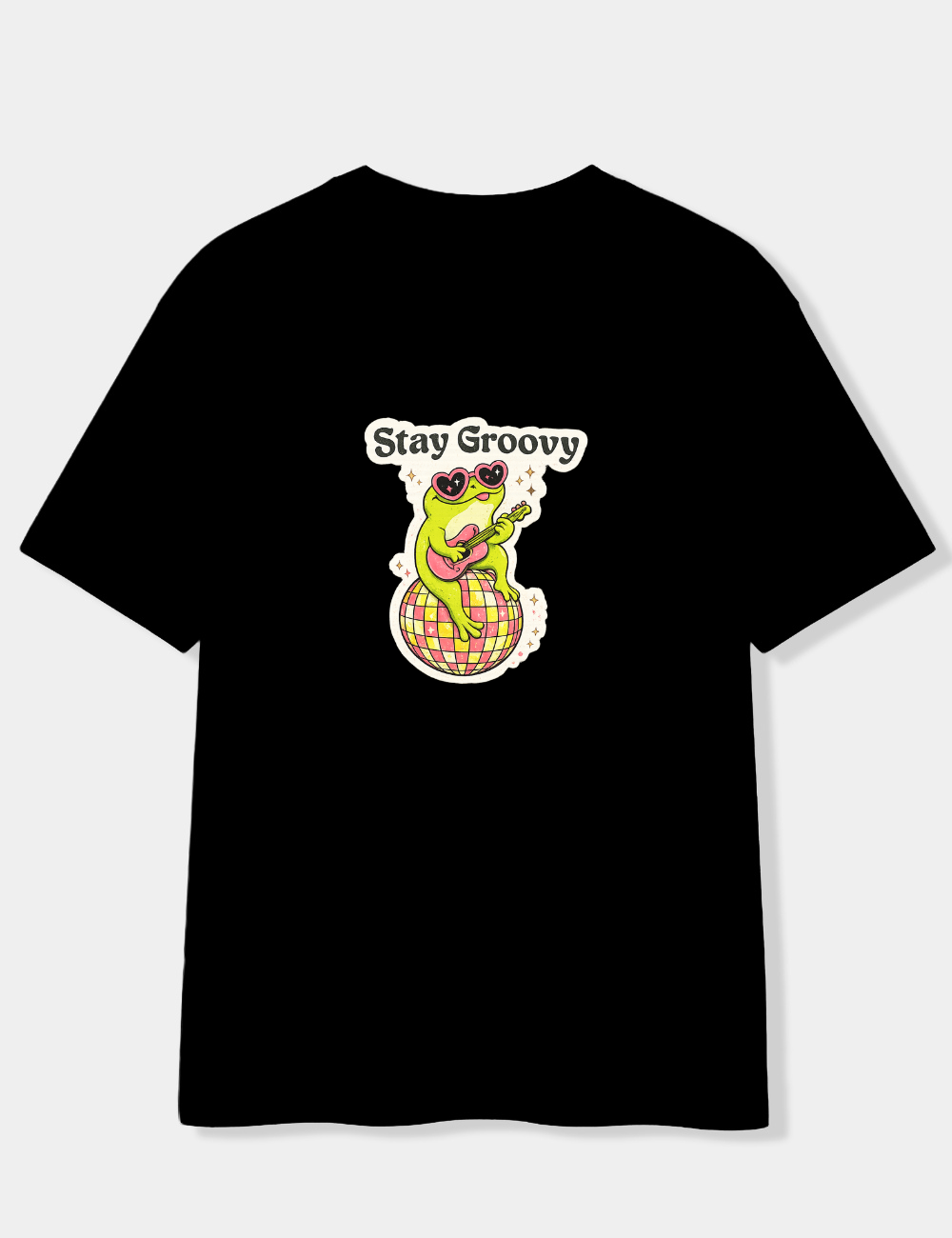 STAY GROOVY OVERSIZED T-SHIRT