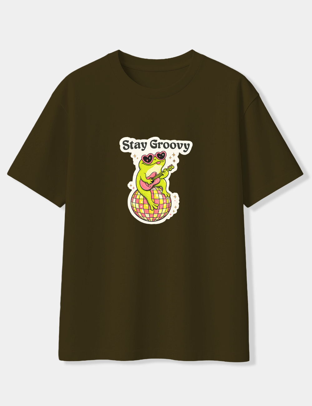 STAY GROOVY OVERSIZED T-SHIRT