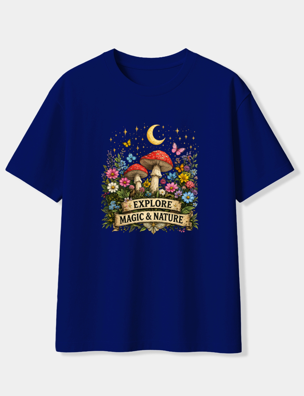 EXPLORE MAGIC & NATURE OVERSIZED T-SHIRT