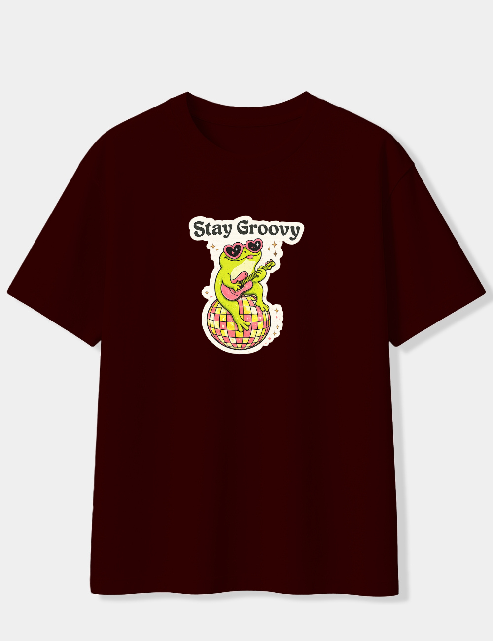 STAY GROOVY OVERSIZED T-SHIRT