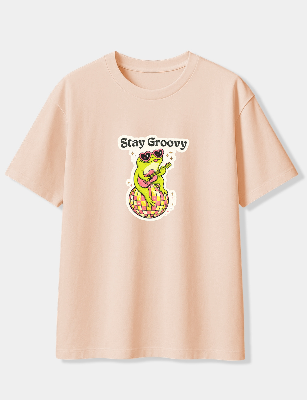 STAY GROOVY OVERSIZED T-SHIRT