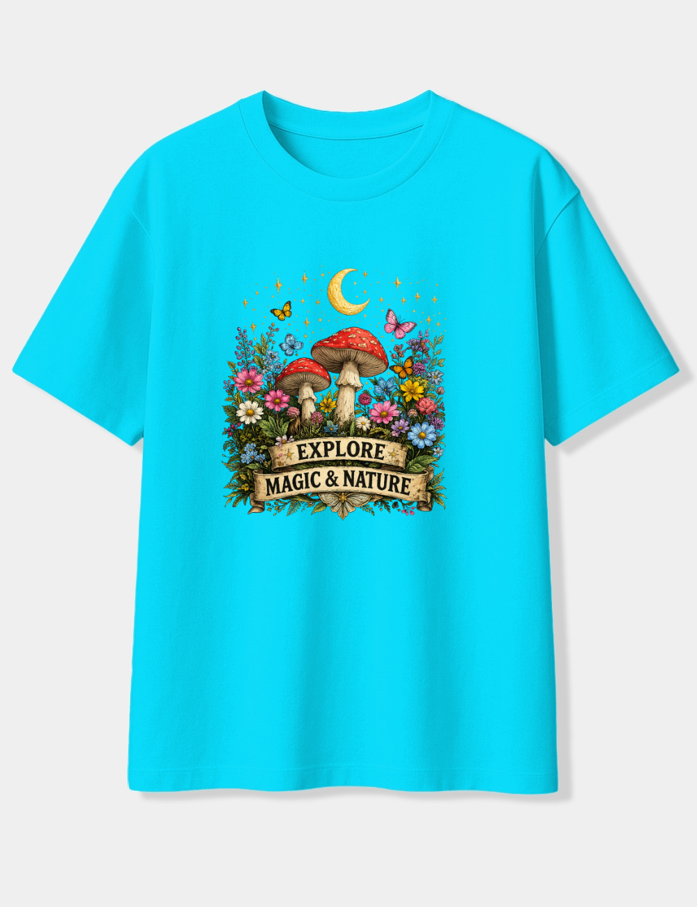 EXPLORE MAGIC & NATURE OVERSIZED T-SHIRT