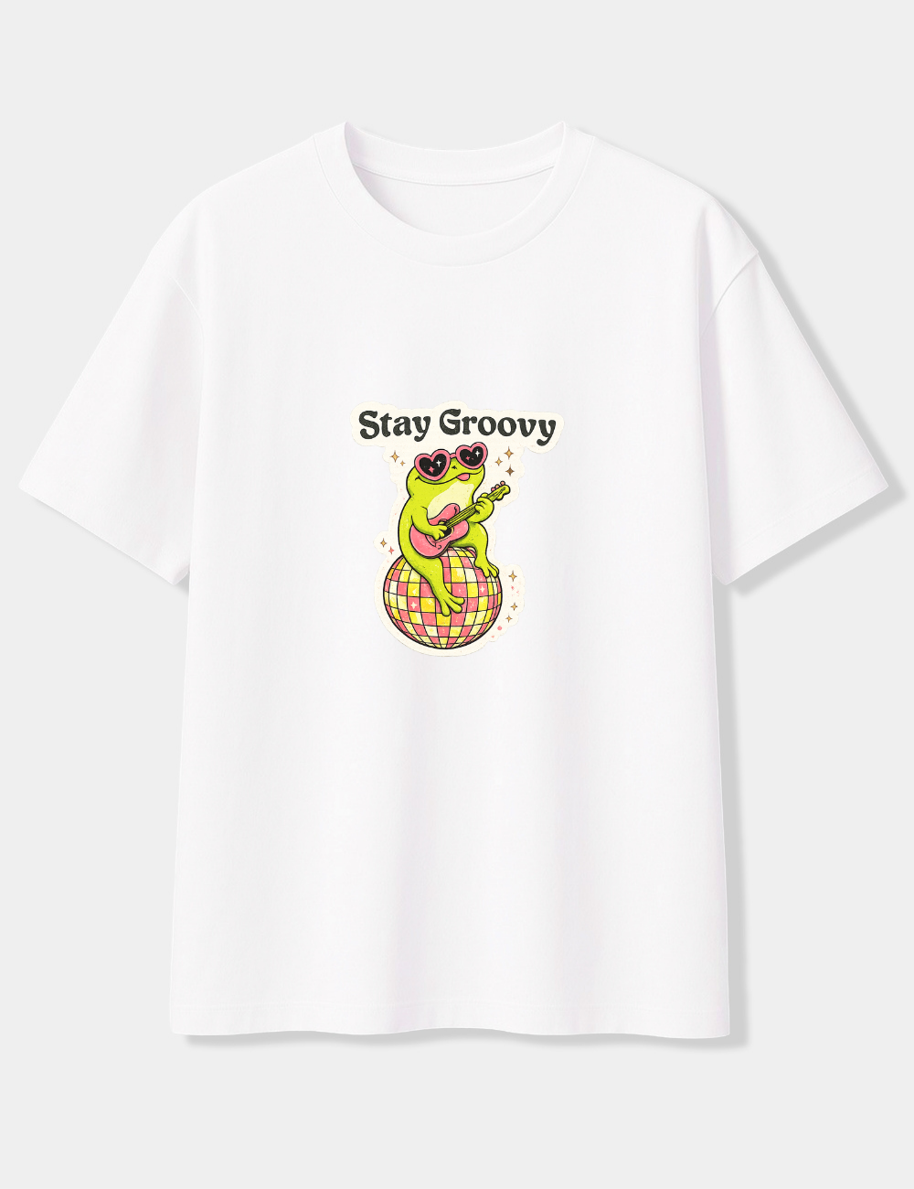 STAY GROOVY OVERSIZED T-SHIRT