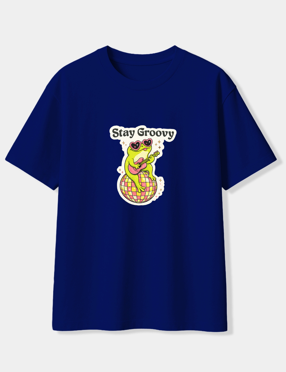 STAY GROOVY OVERSIZED T-SHIRT