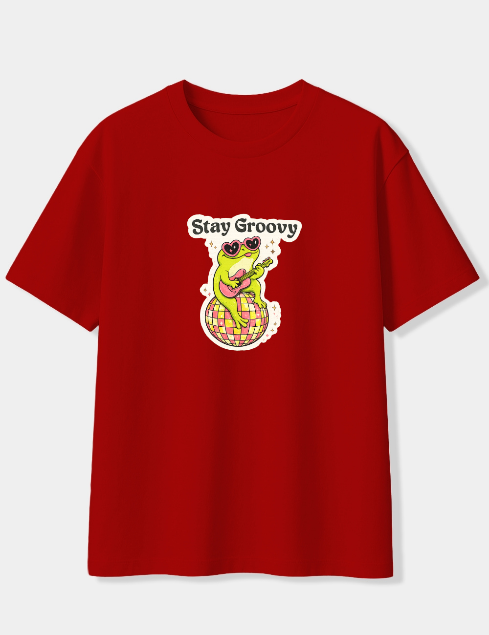 STAY GROOVY OVERSIZED T-SHIRT