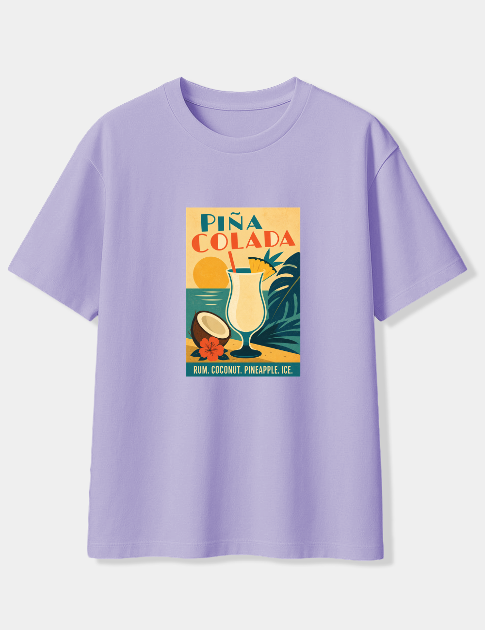 PINA COLADA OVERSIZED T-SHIRT
