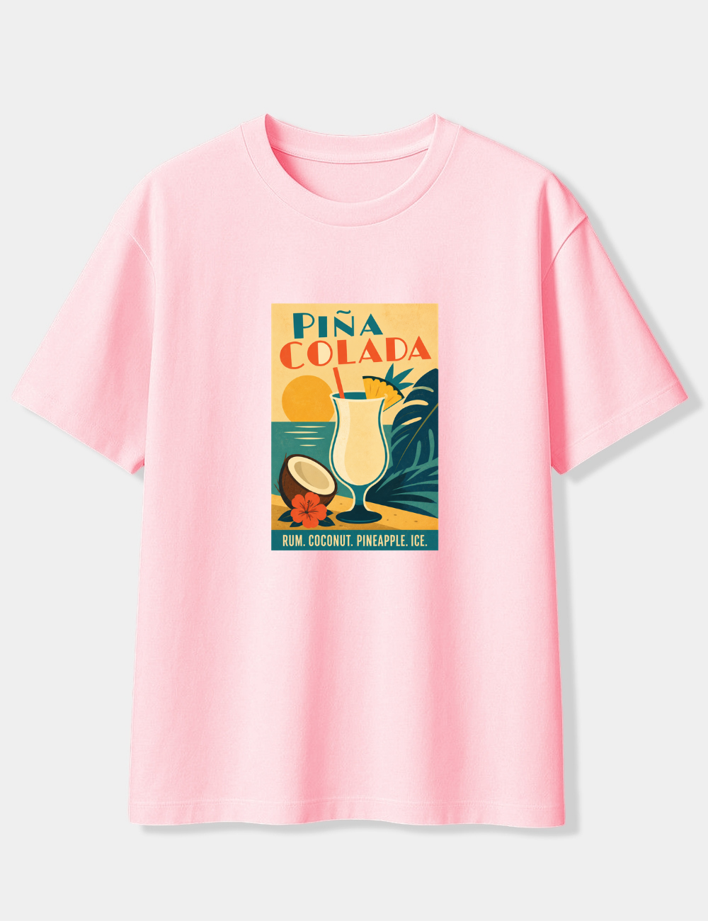 PINA COLADA OVERSIZED T-SHIRT