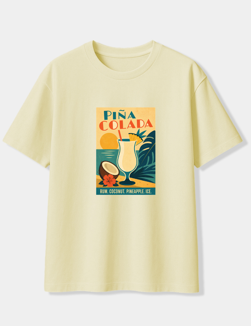 PINA COLADA OVERSIZED T-SHIRT