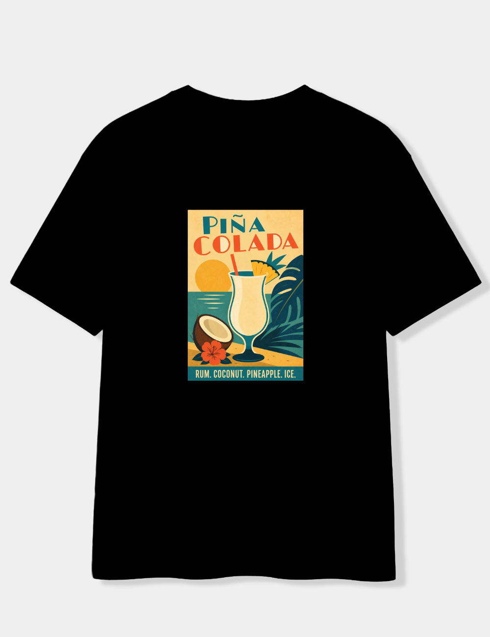 PINA COLADA OVERSIZED T-SHIRT