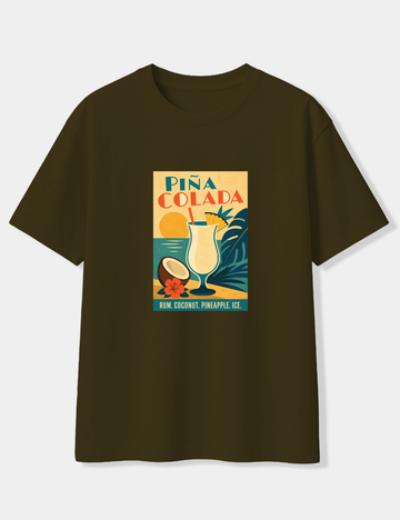 PINA COLADA OVERSIZED T-SHIRT