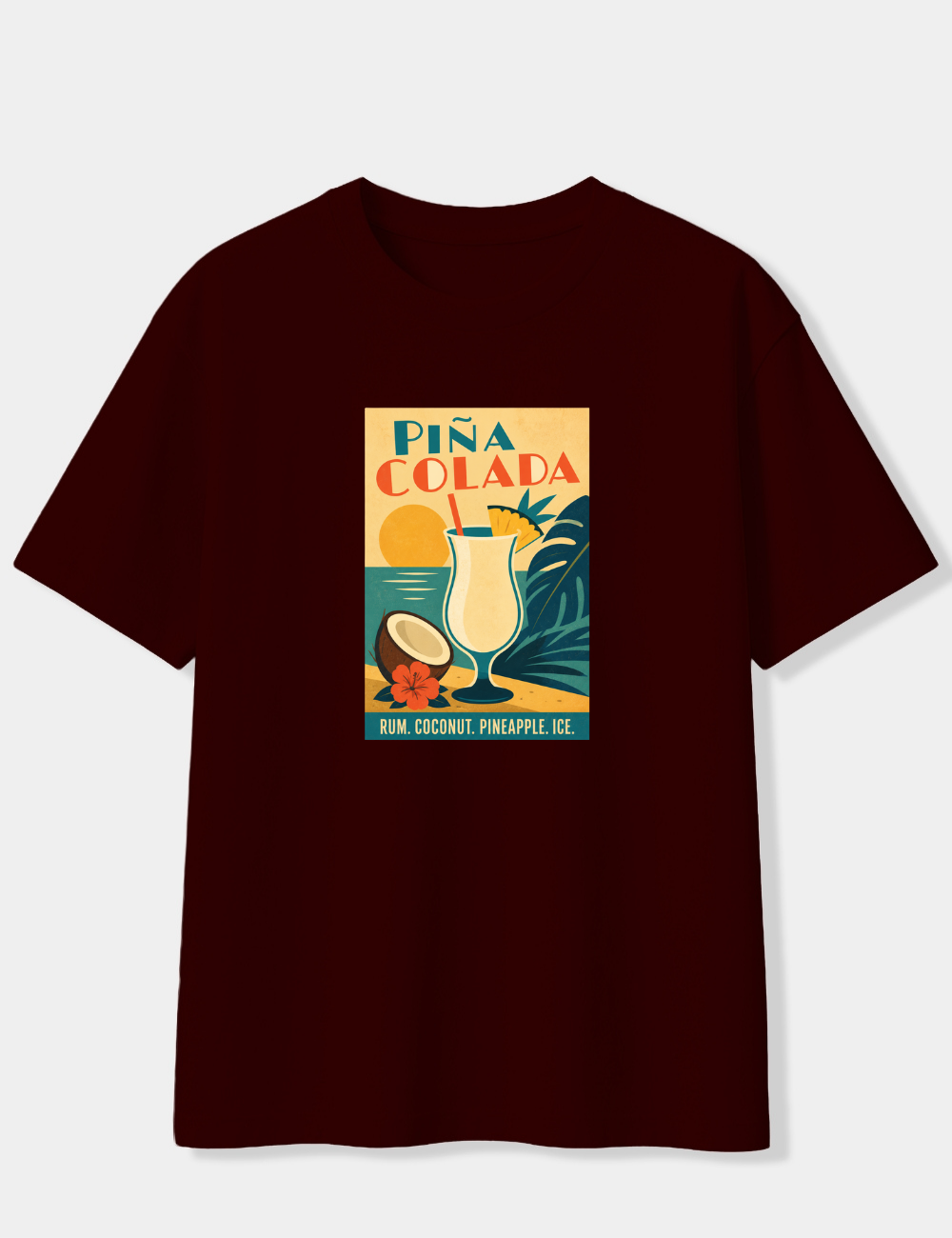 PINA COLADA OVERSIZED T-SHIRT