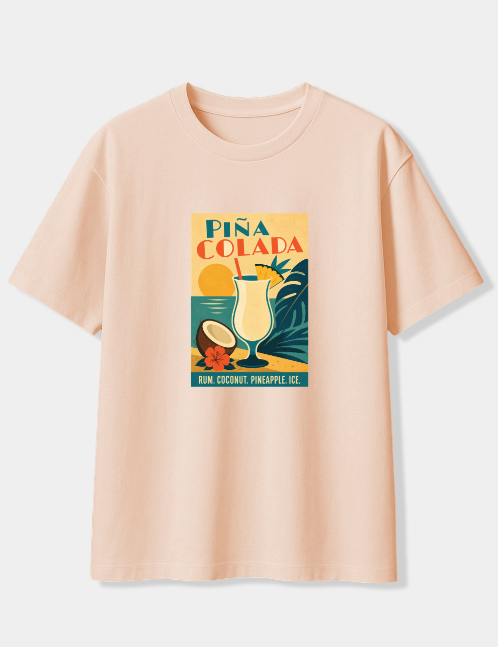 PINA COLADA OVERSIZED T-SHIRT