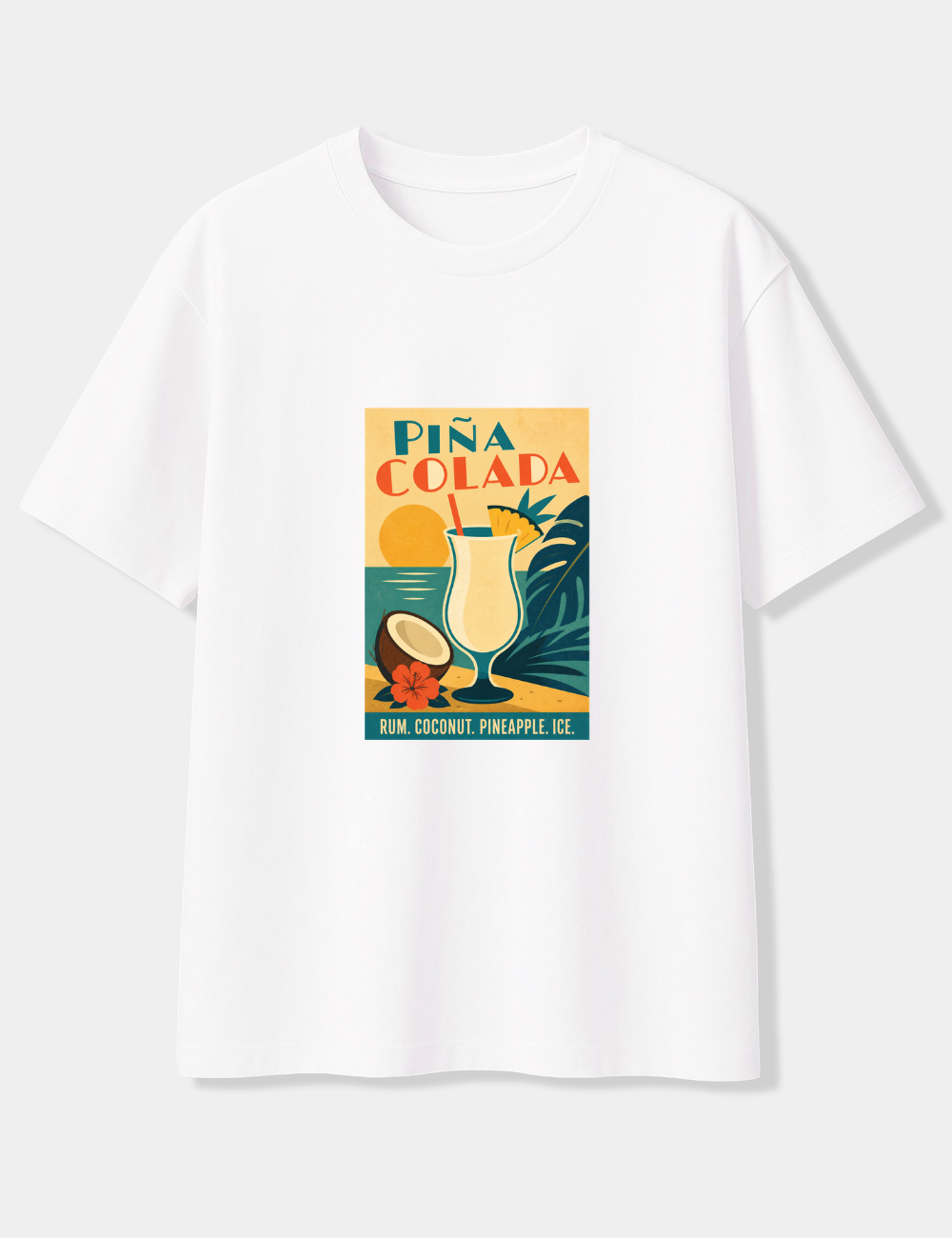 PINA COLADA OVERSIZED T-SHIRT