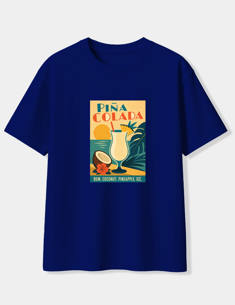 PINA COLADA OVERSIZED T-SHIRT