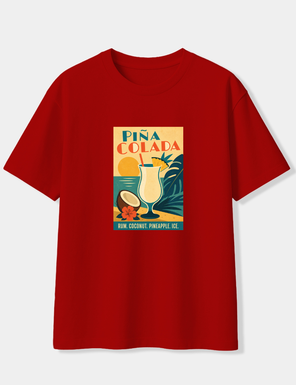 PINA COLADA OVERSIZED T-SHIRT