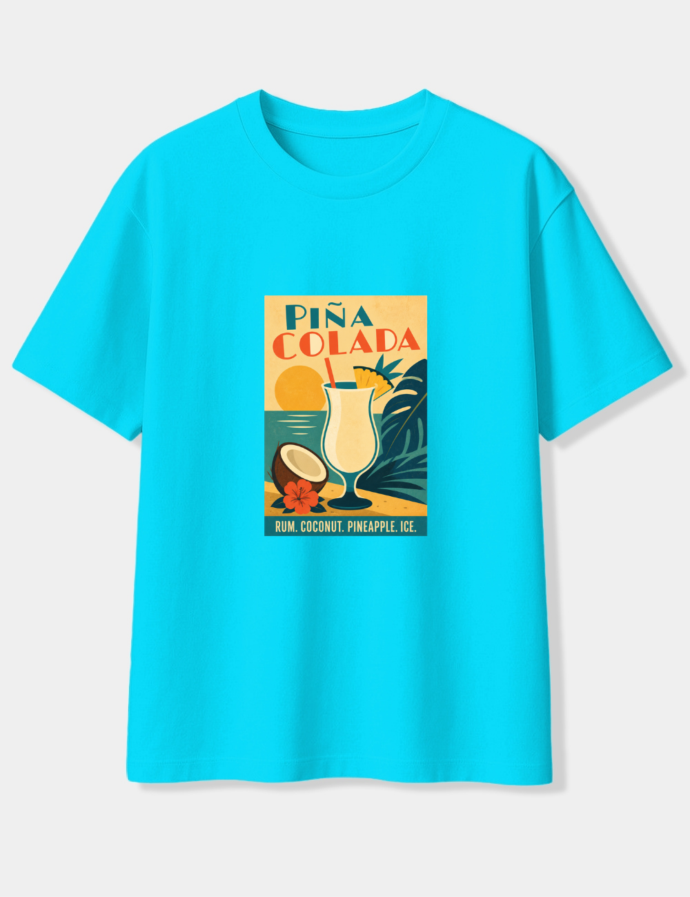 PINA COLADA OVERSIZED T-SHIRT