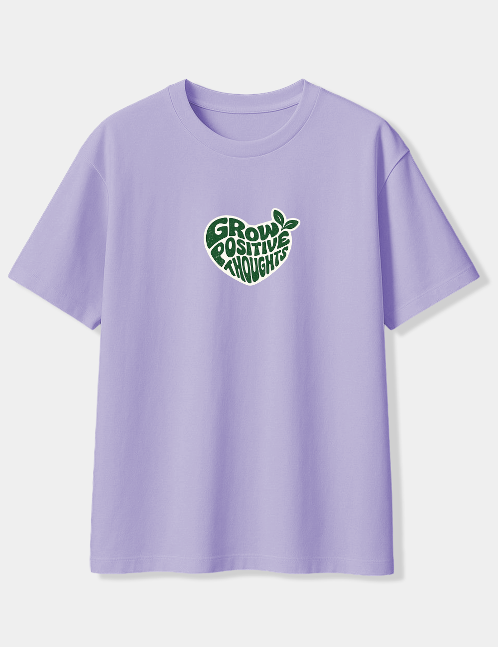 GROW POSITIVE THOUGHTS OVERSIZED T-SHIRT