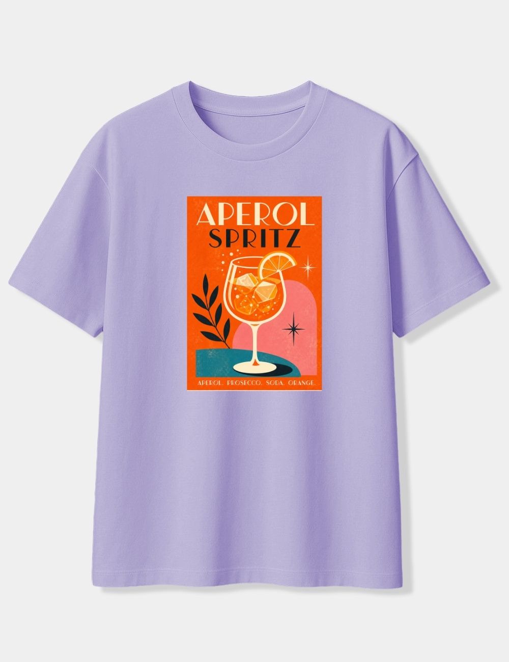APEROL SPRITZ OVERSIZED T-SHIRT