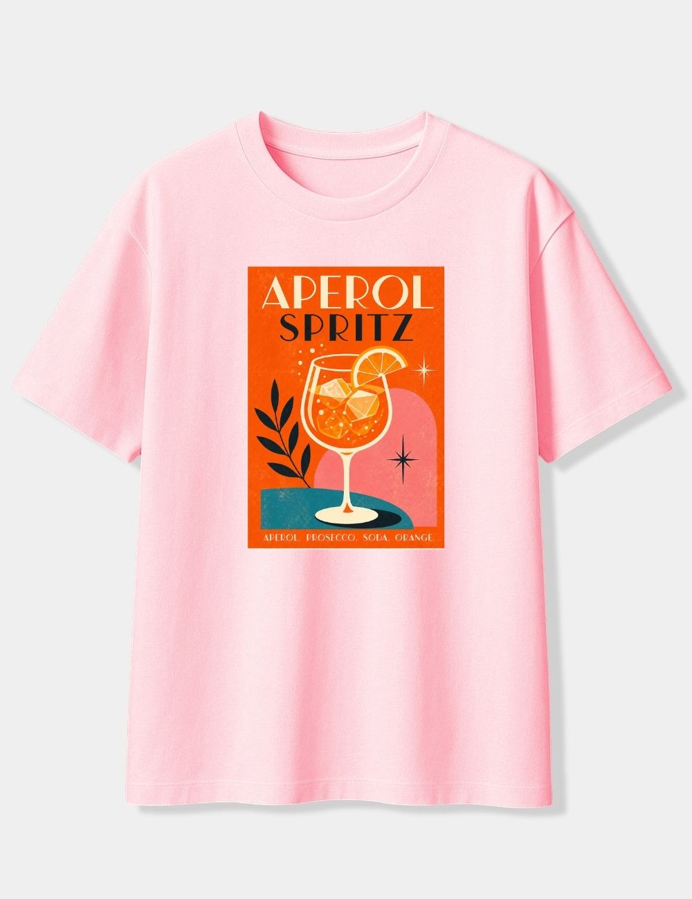 APEROL SPRITZ OVERSIZED T-SHIRT