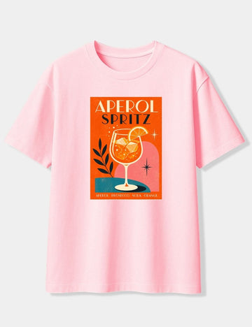 APEROL SPRITZ OVERSIZED T-SHIRT