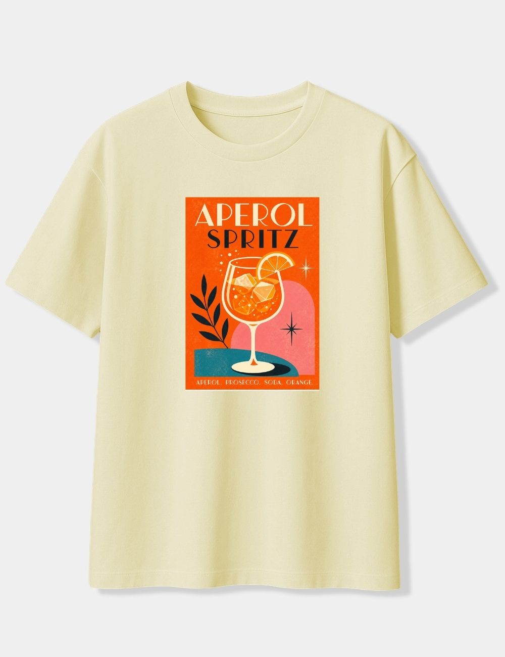 APEROL SPRITZ OVERSIZED T-SHIRT