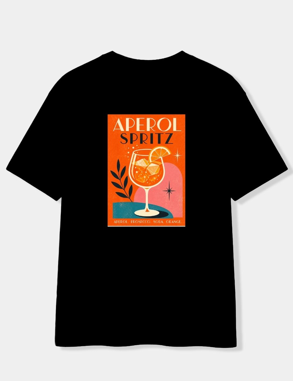 APEROL SPRITZ OVERSIZED T-SHIRT