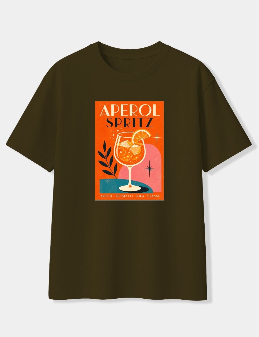APEROL SPRITZ OVERSIZED T-SHIRT