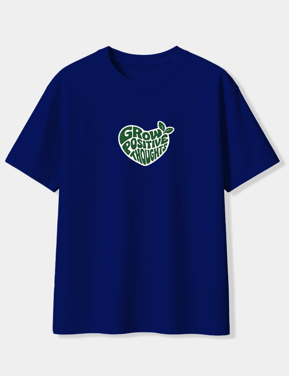 GROW POSITIVE THOUGHTS OVERSIZED T-SHIRT