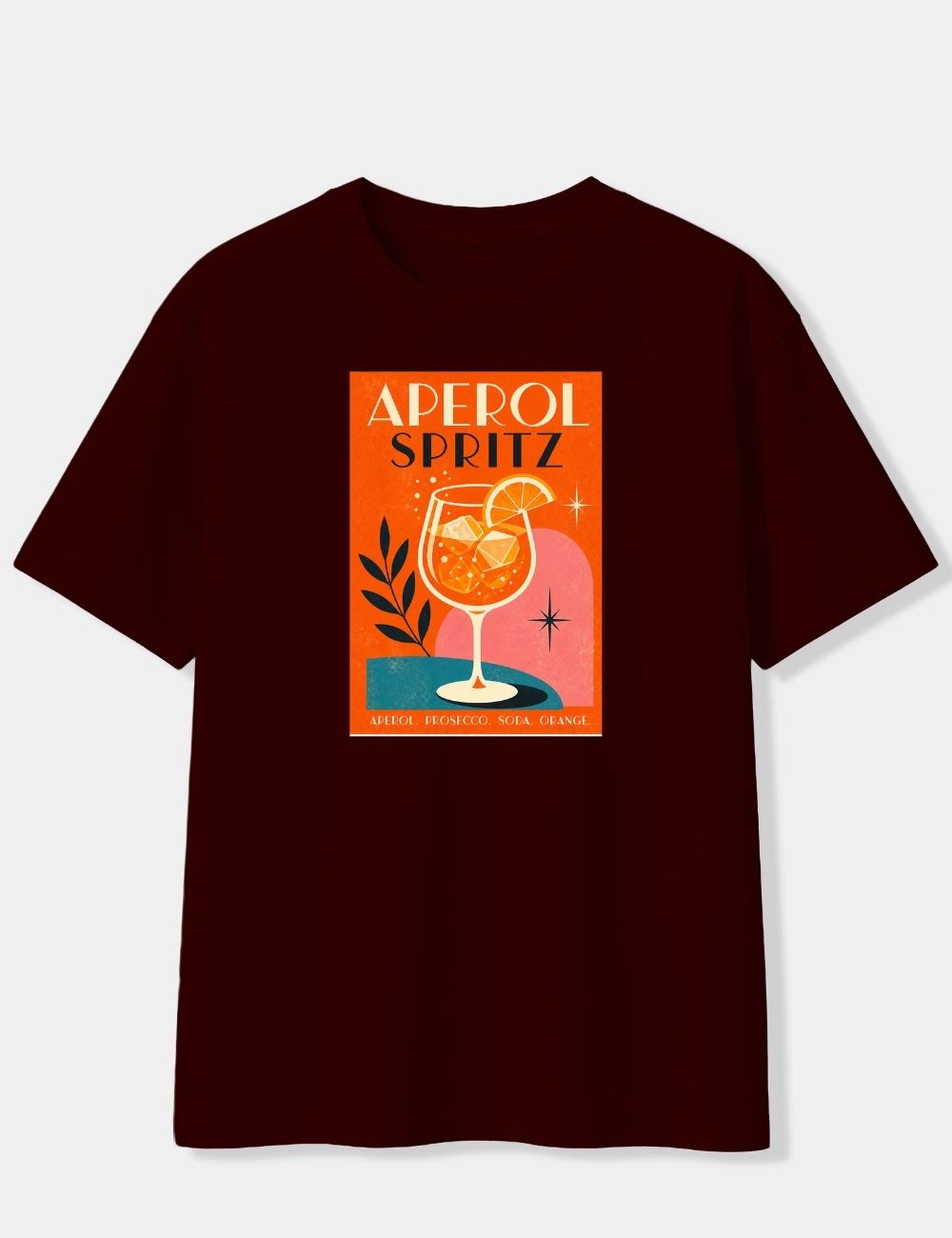 APEROL SPRITZ OVERSIZED T-SHIRT