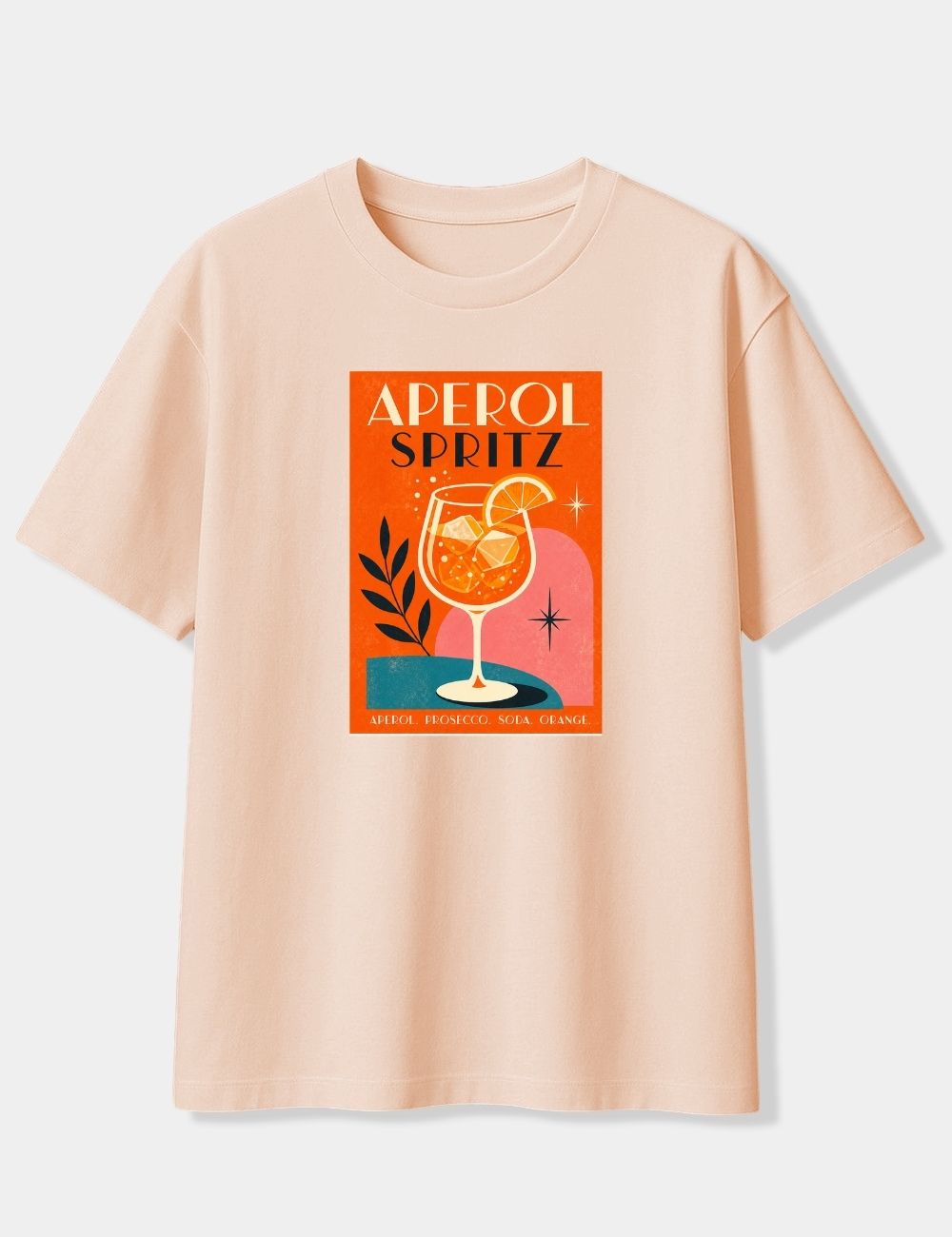 APEROL SPRITZ OVERSIZED T-SHIRT