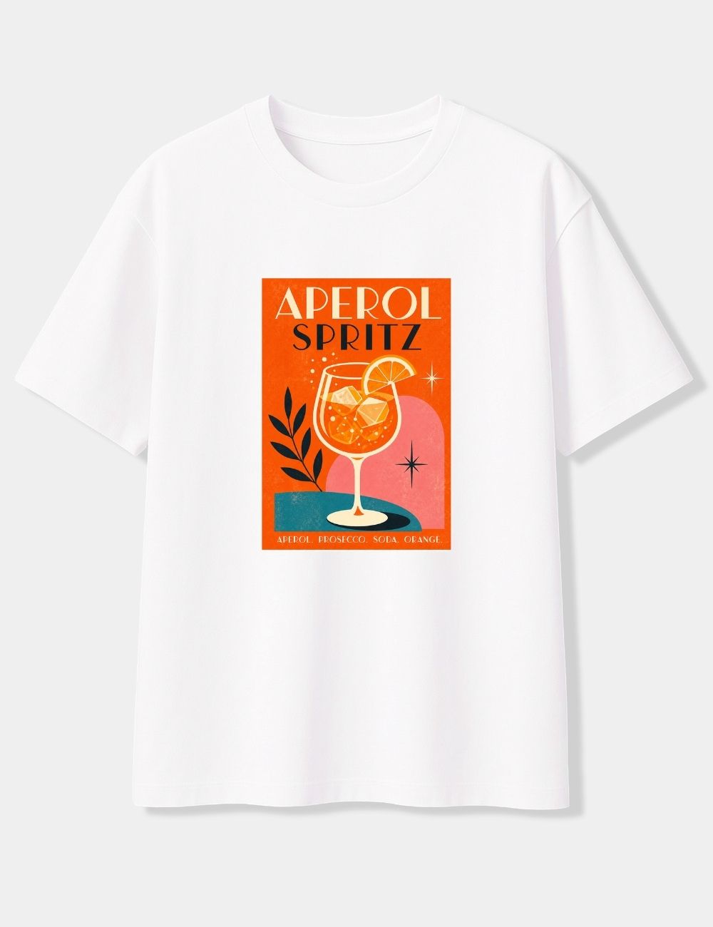APEROL SPRITZ OVERSIZED T-SHIRT