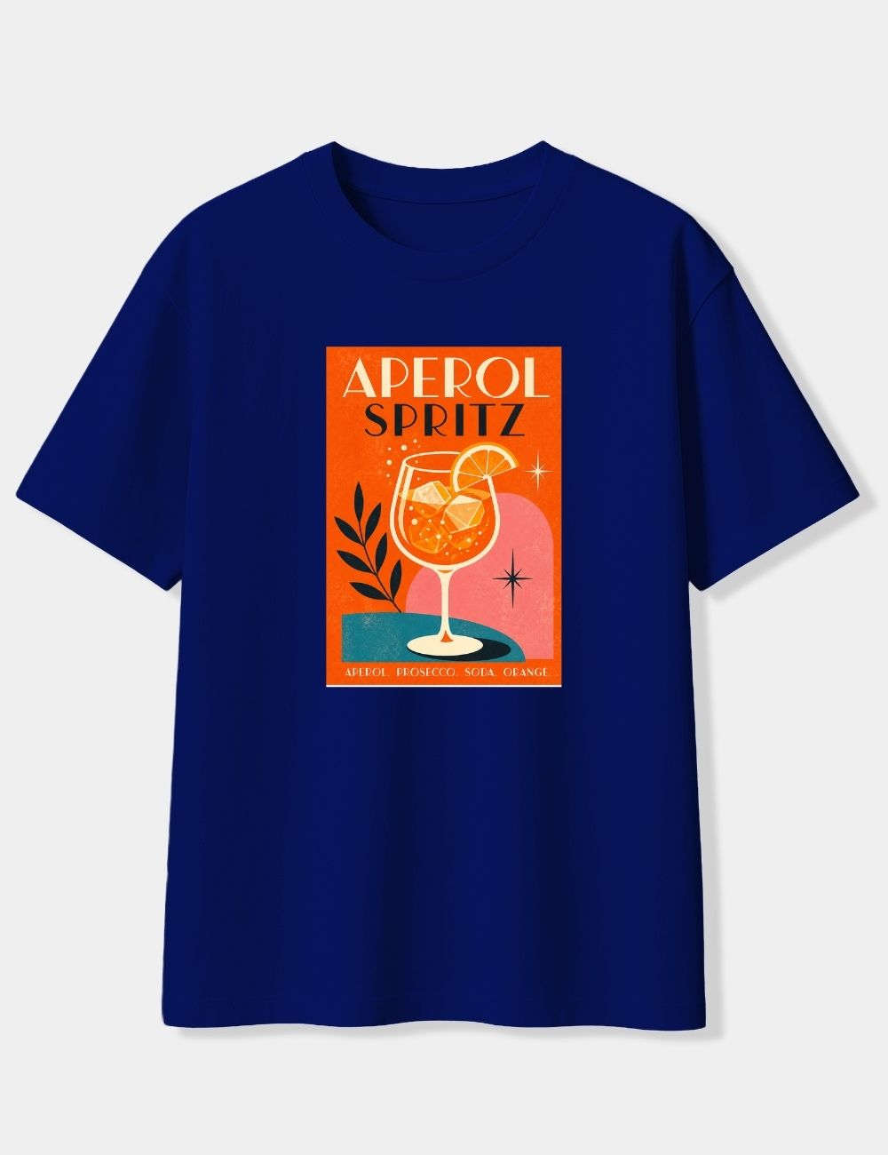 APEROL SPRITZ OVERSIZED T-SHIRT