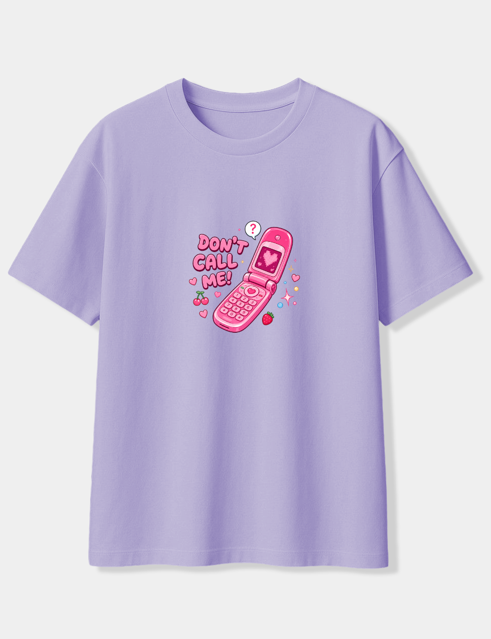 DON'T CALL ME! OVERSIZED T-SHIRT