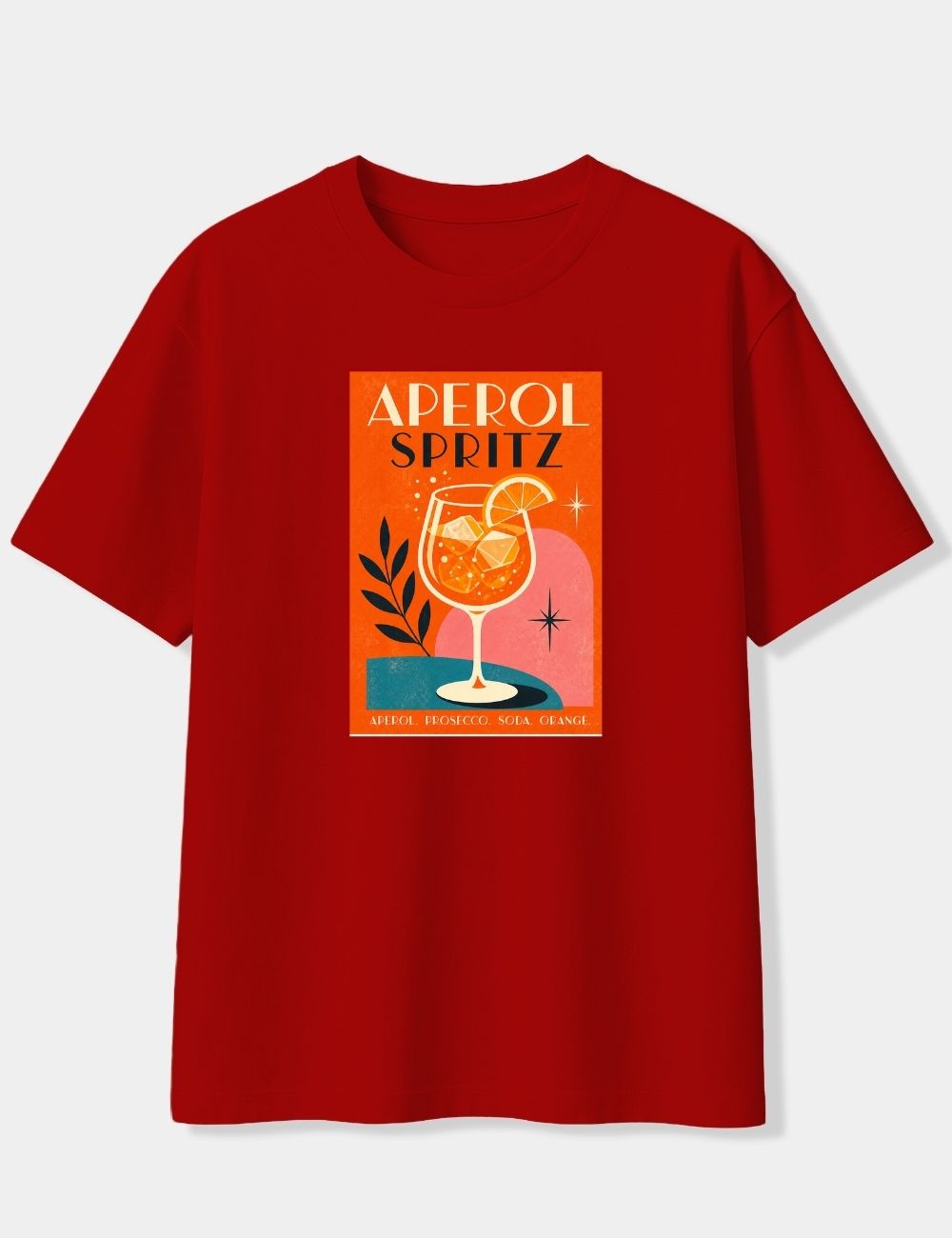 APEROL SPRITZ OVERSIZED T-SHIRT