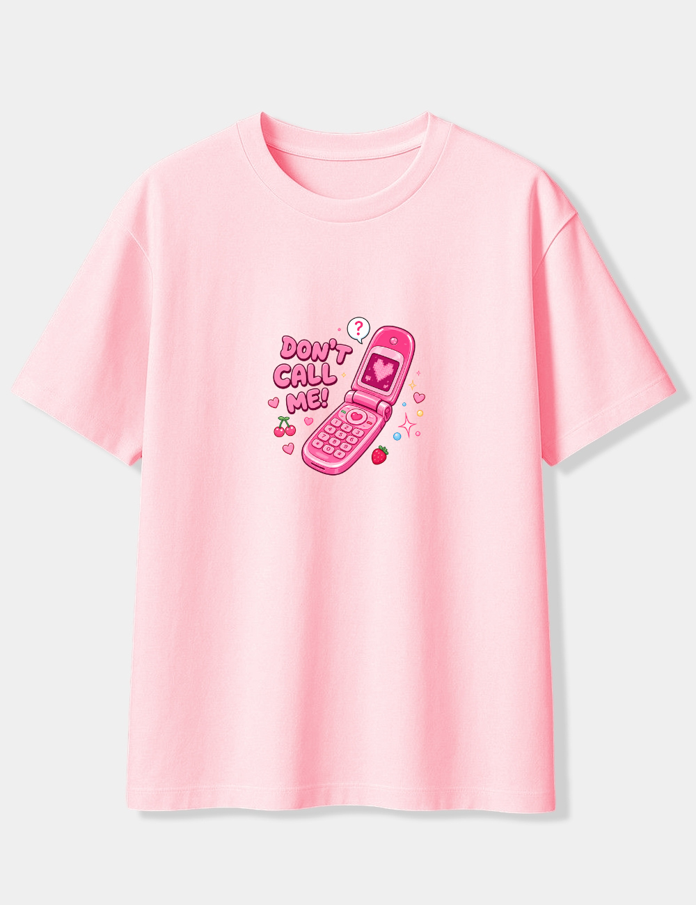 DON'T CALL ME! OVERSIZED T-SHIRT