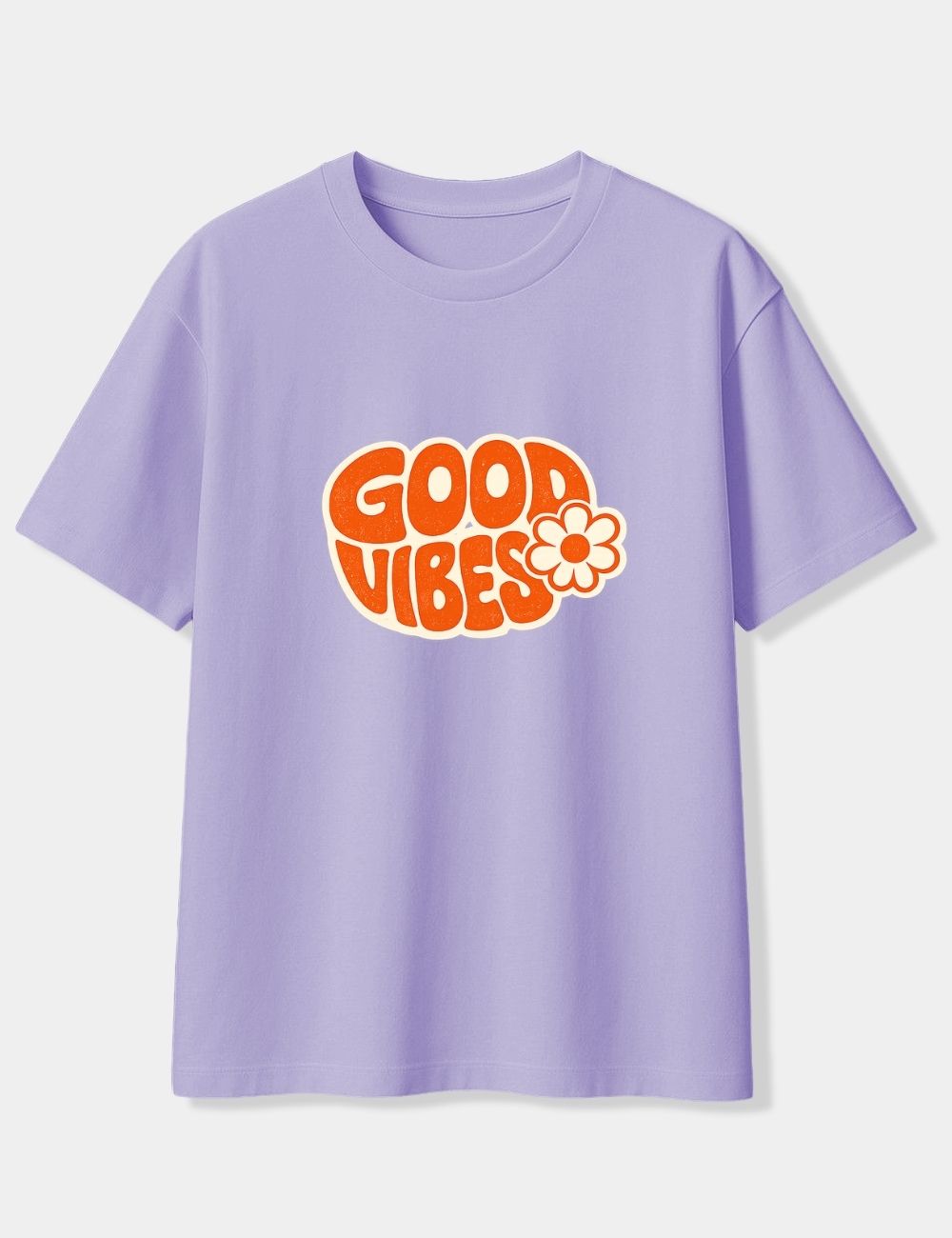 GOOD VIBES OVERSIZED T-SHIRT