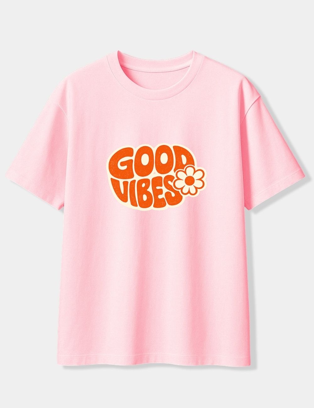 GOOD VIBES OVERSIZED T-SHIRT