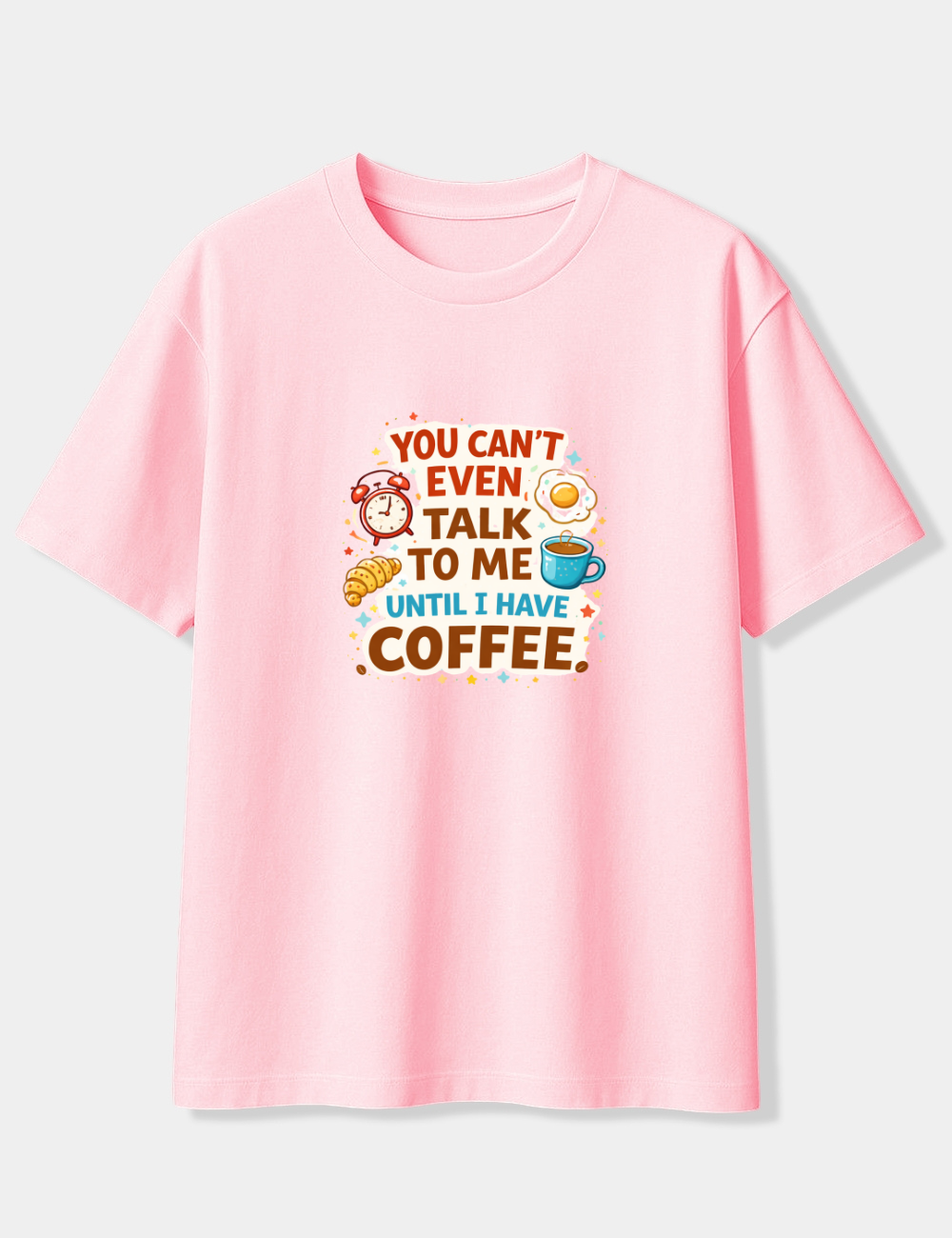 TALK TO ME OVERSIZED T-SHIRT