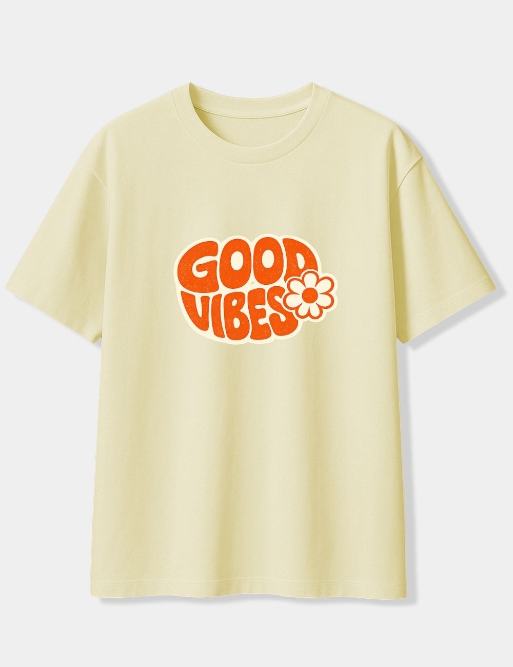GOOD VIBES OVERSIZED T-SHIRT