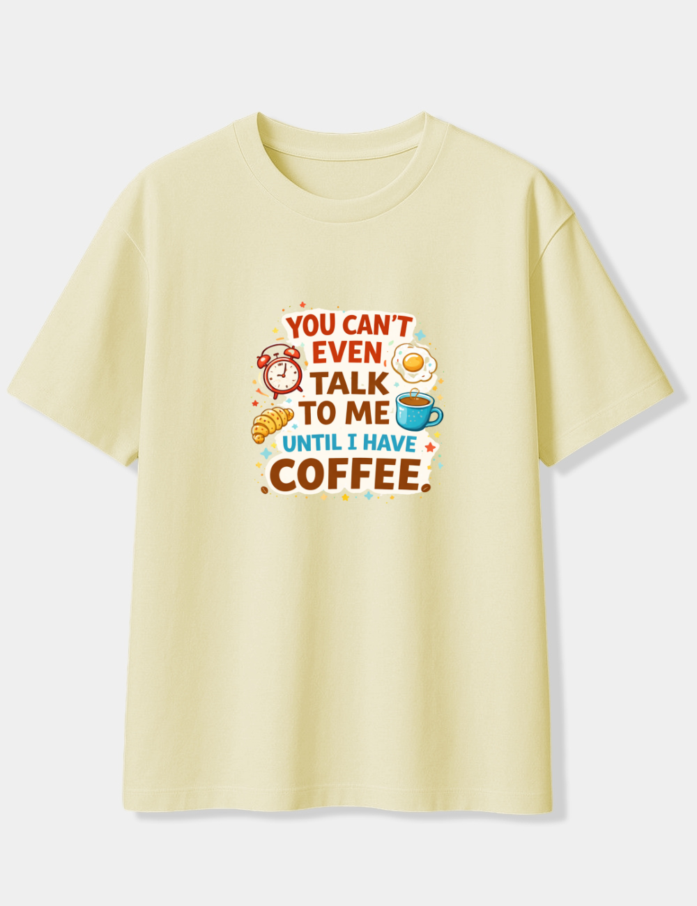 TALK TO ME OVERSIZED T-SHIRT