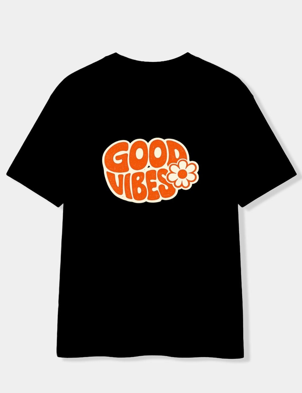 GOOD VIBES OVERSIZED T-SHIRT