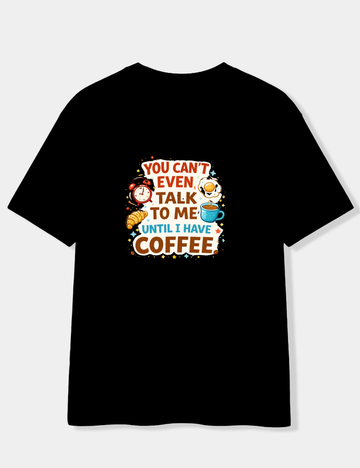 TALK TO ME OVERSIZED T-SHIRT