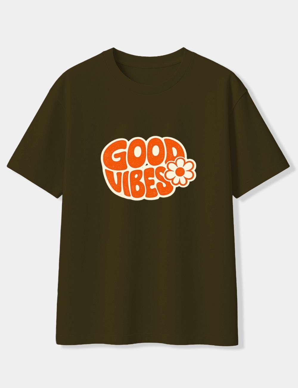 GOOD VIBES OVERSIZED T-SHIRT