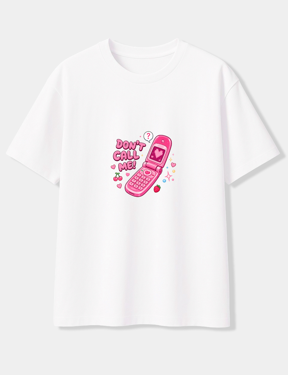 DON'T CALL ME! OVERSIZED T-SHIRT